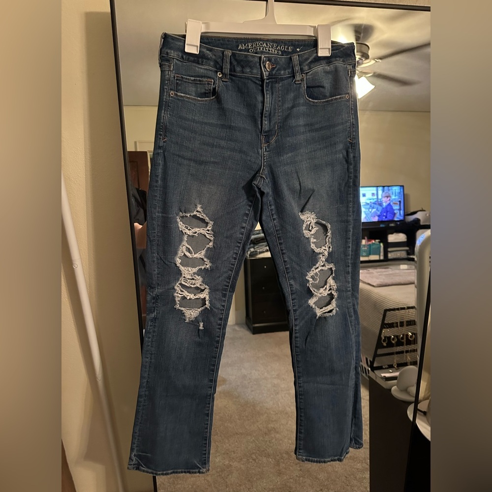 American Eagle Outfitters Skinny Kick Jean